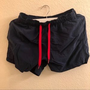 H&M XS Blue Swim Trunk Shorts